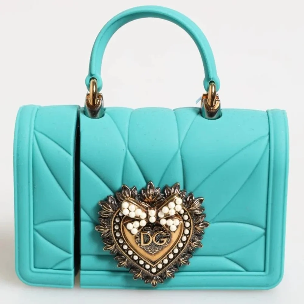 Dolce & Gabbana Turquoise Airpods Case